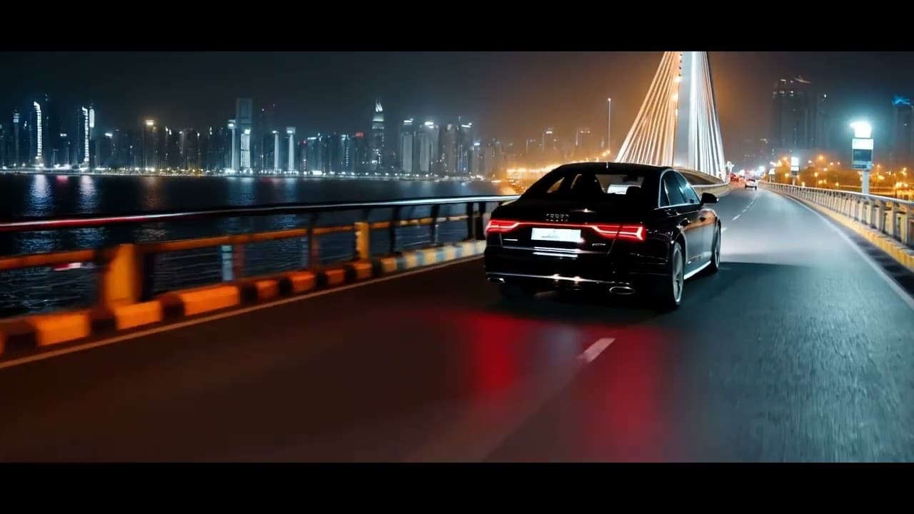AUDI AI COMMERCIAL