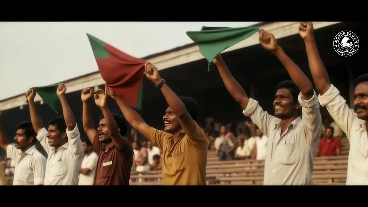 When history calls, you answer in Green and Maroon 💚♥️