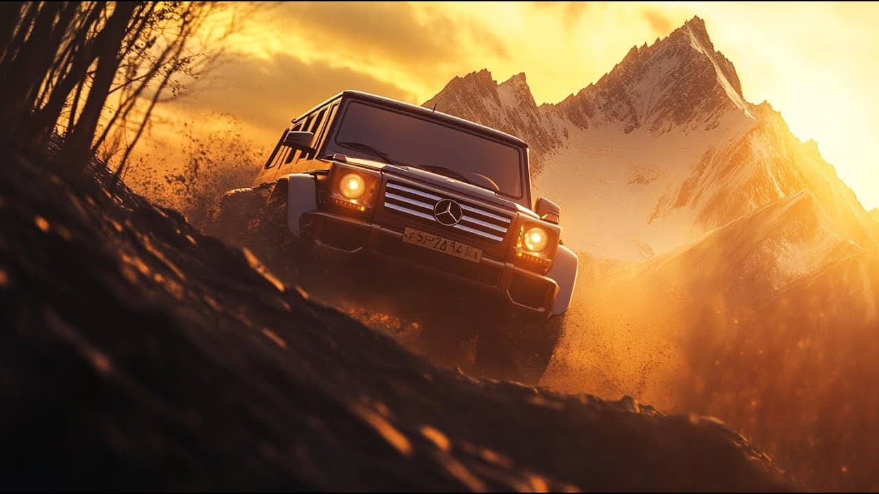 MERCEDES AI COMMERCIAL